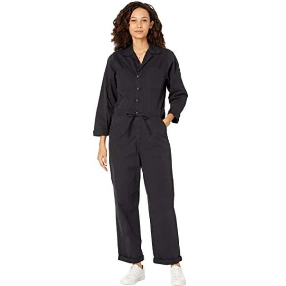 **LAST 1** Levi's Utility Black Rosie Jumpsuit Size L - Picture 5 of 14